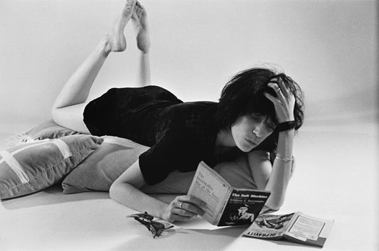 Patti Smith reading The Soft Machine by William Burroughs