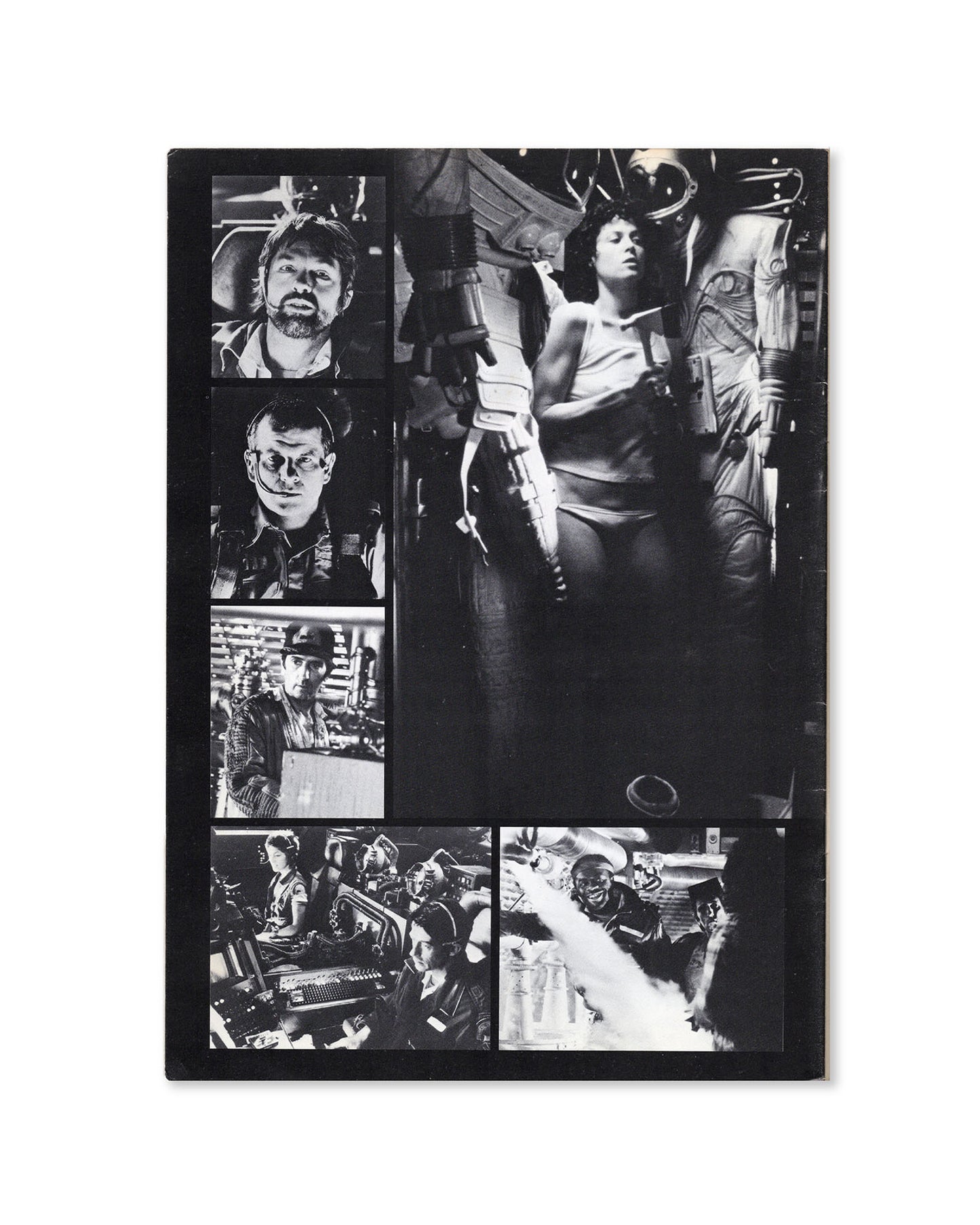 ALIEN (1979) Japanese Movie Program