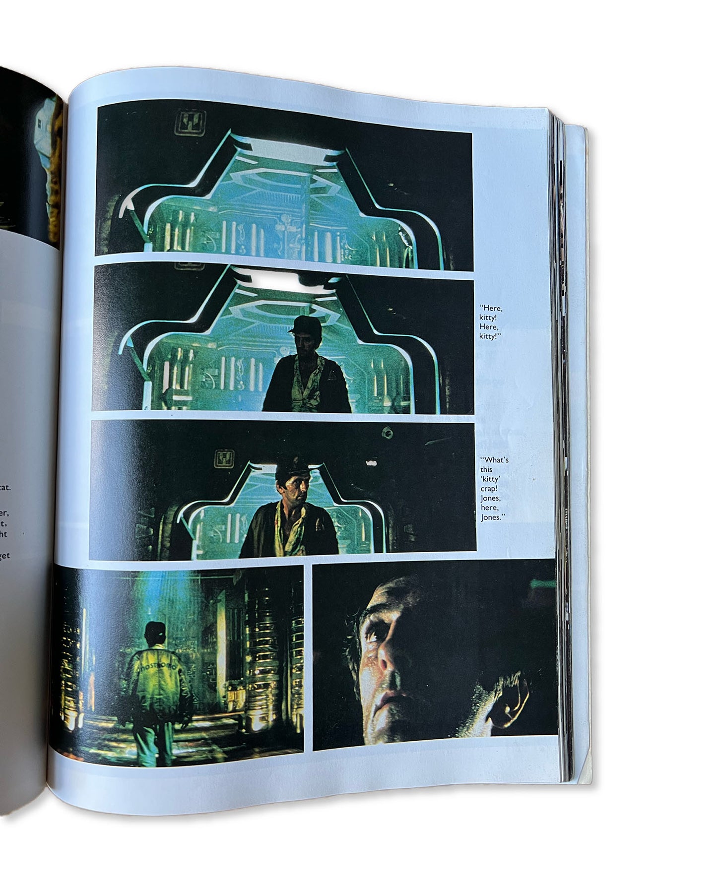 ALIEN (1979) Movie Novel
