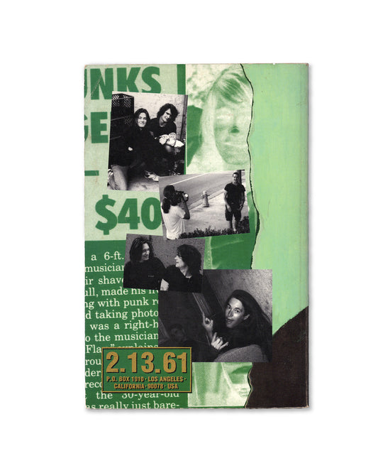 See a Grown Man Cry by Henry Rollins (2.13.61)