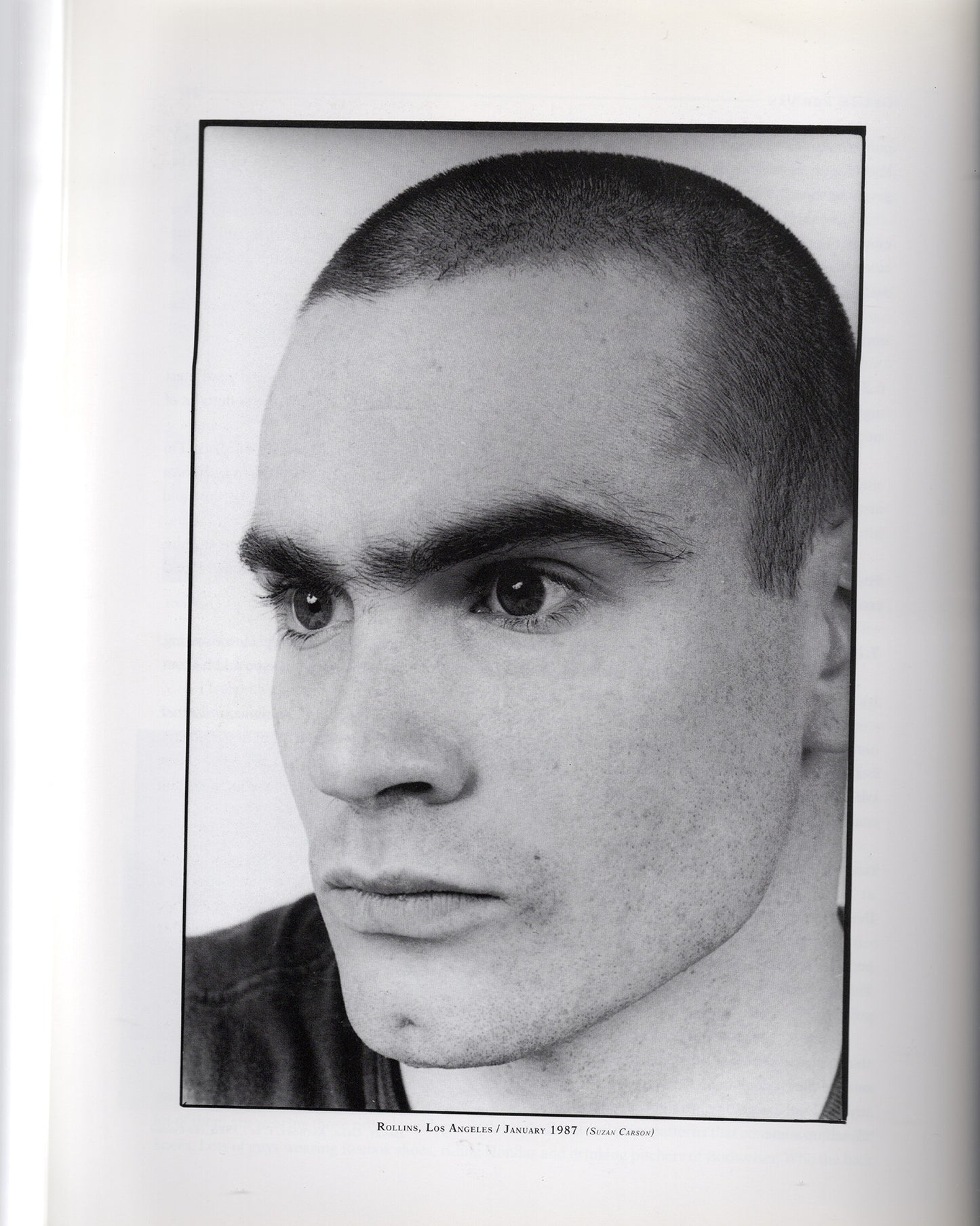Get in the Van by Henry Rollins