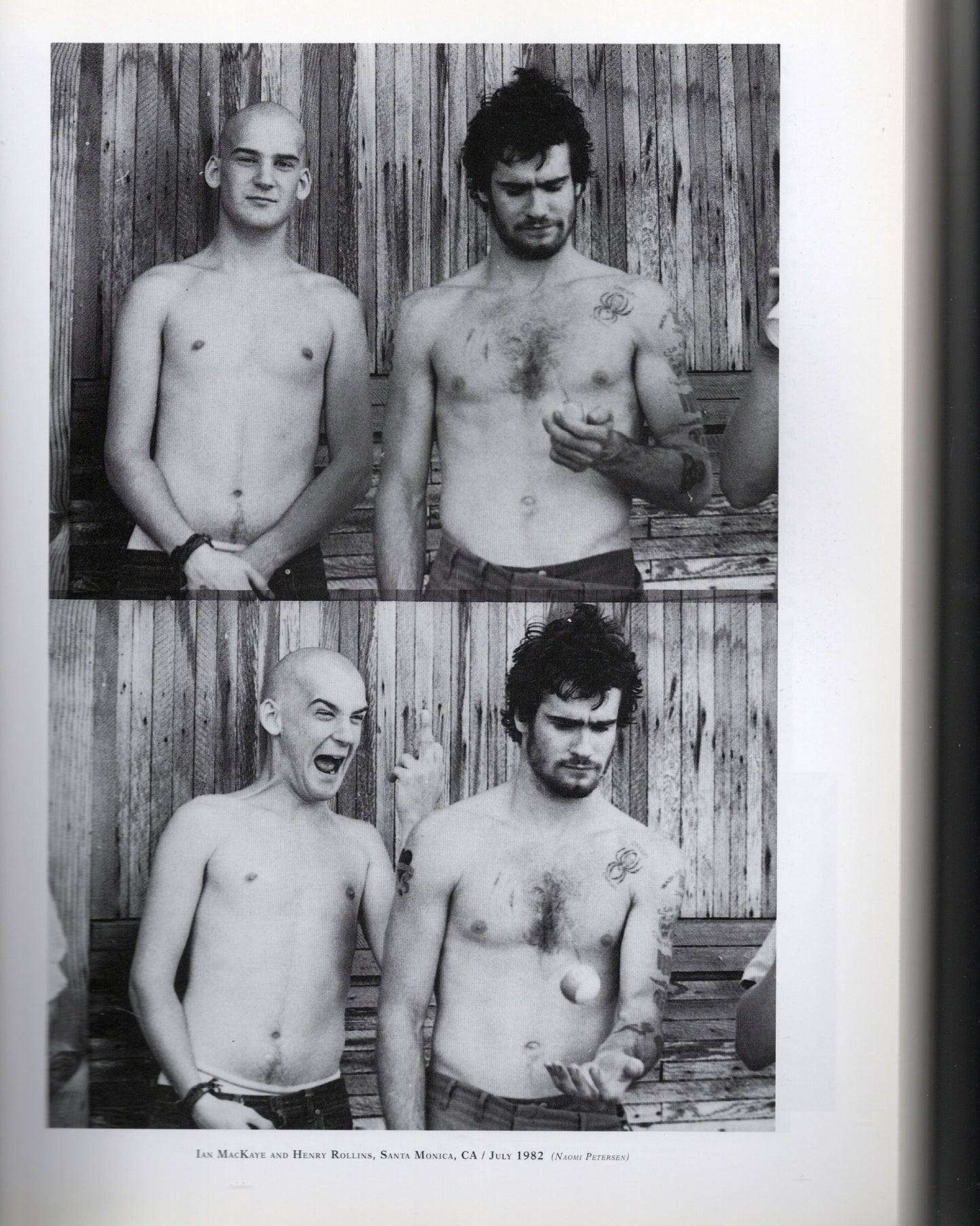 Get in the Van by Henry Rollins