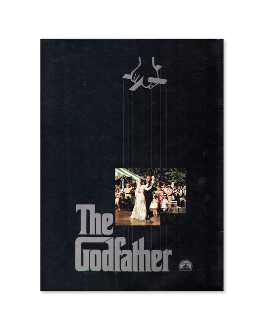 The Godfather (1972) Japanese Movie Program