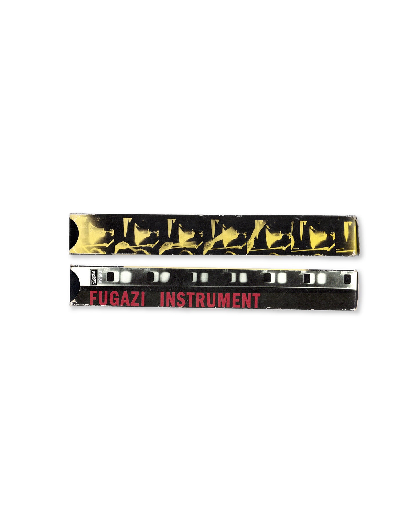 Instrument by Fugazi VHS (Directed by Jem Cohen) 1999