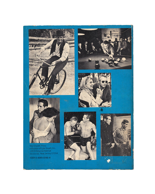 The Films of Paul Newman by Lawrence Quirk