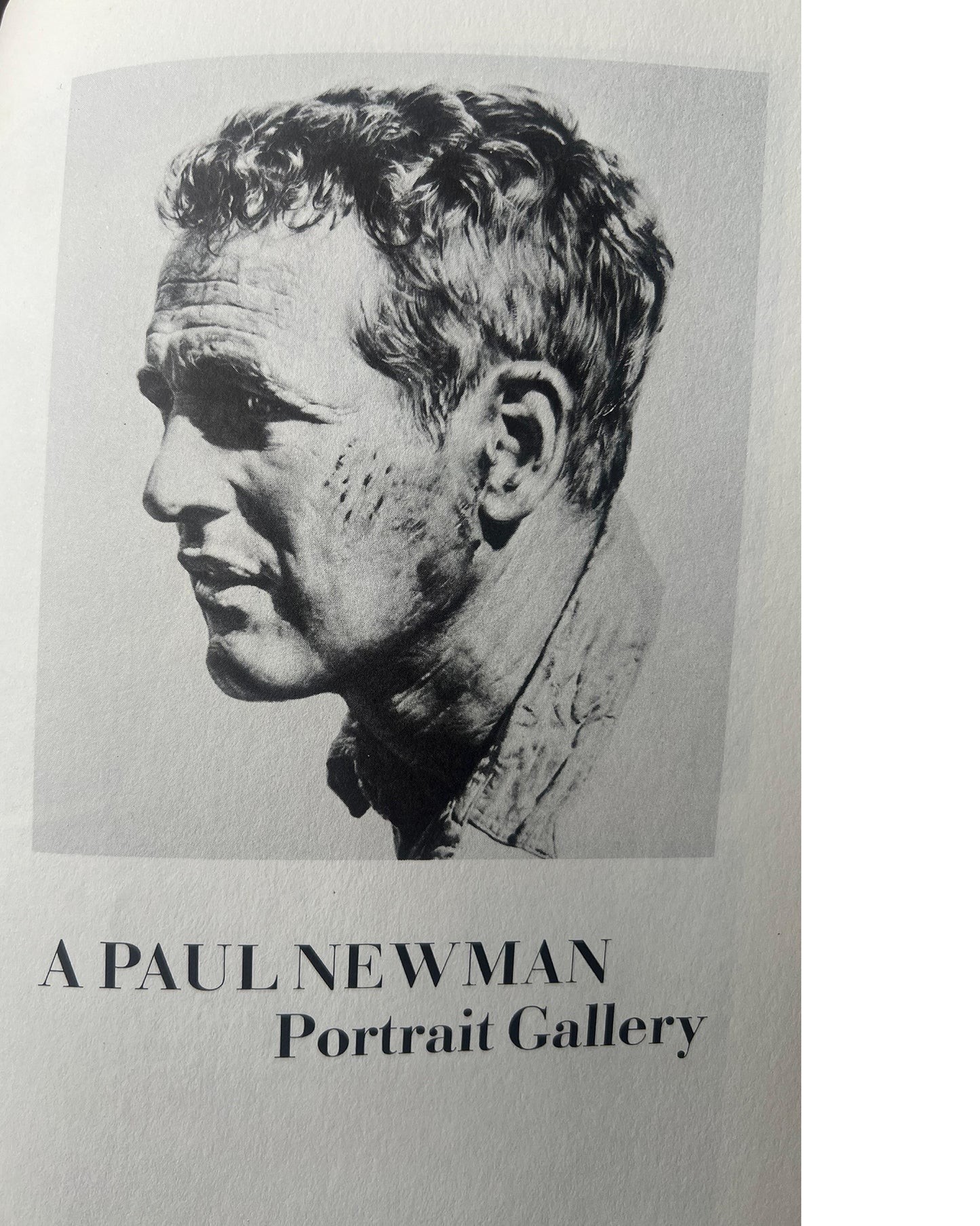 The Films of Paul Newman by Lawrence Quirk