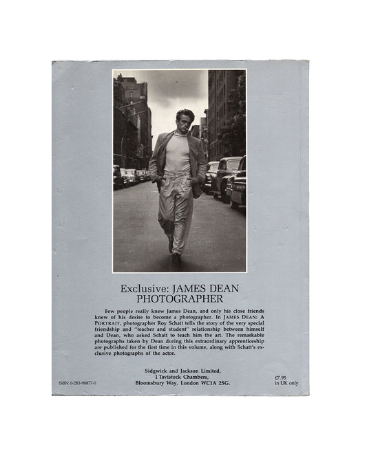 James Dean: A Portrait by Roy Schatt
