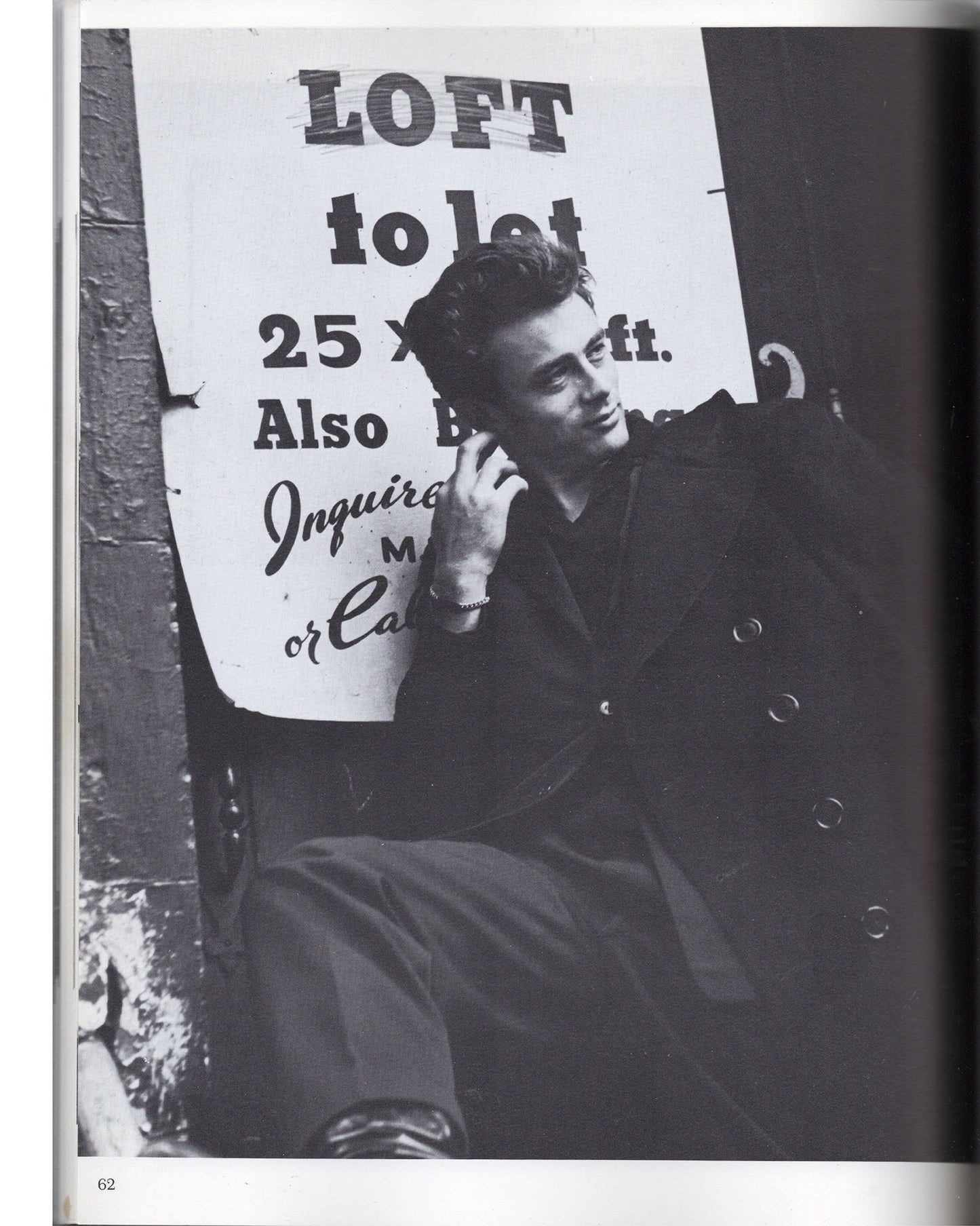 James Dean: A Portrait by Roy Schatt