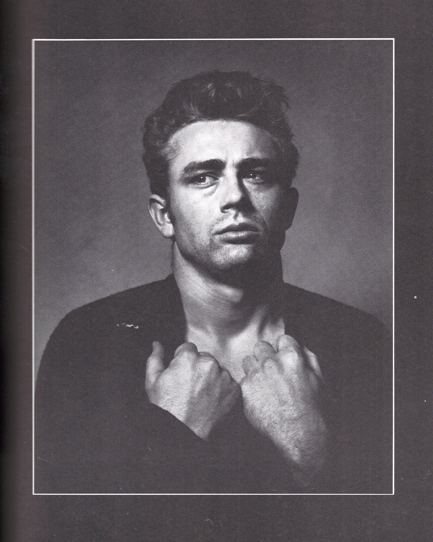 James Dean: A Portrait by Roy Schatt