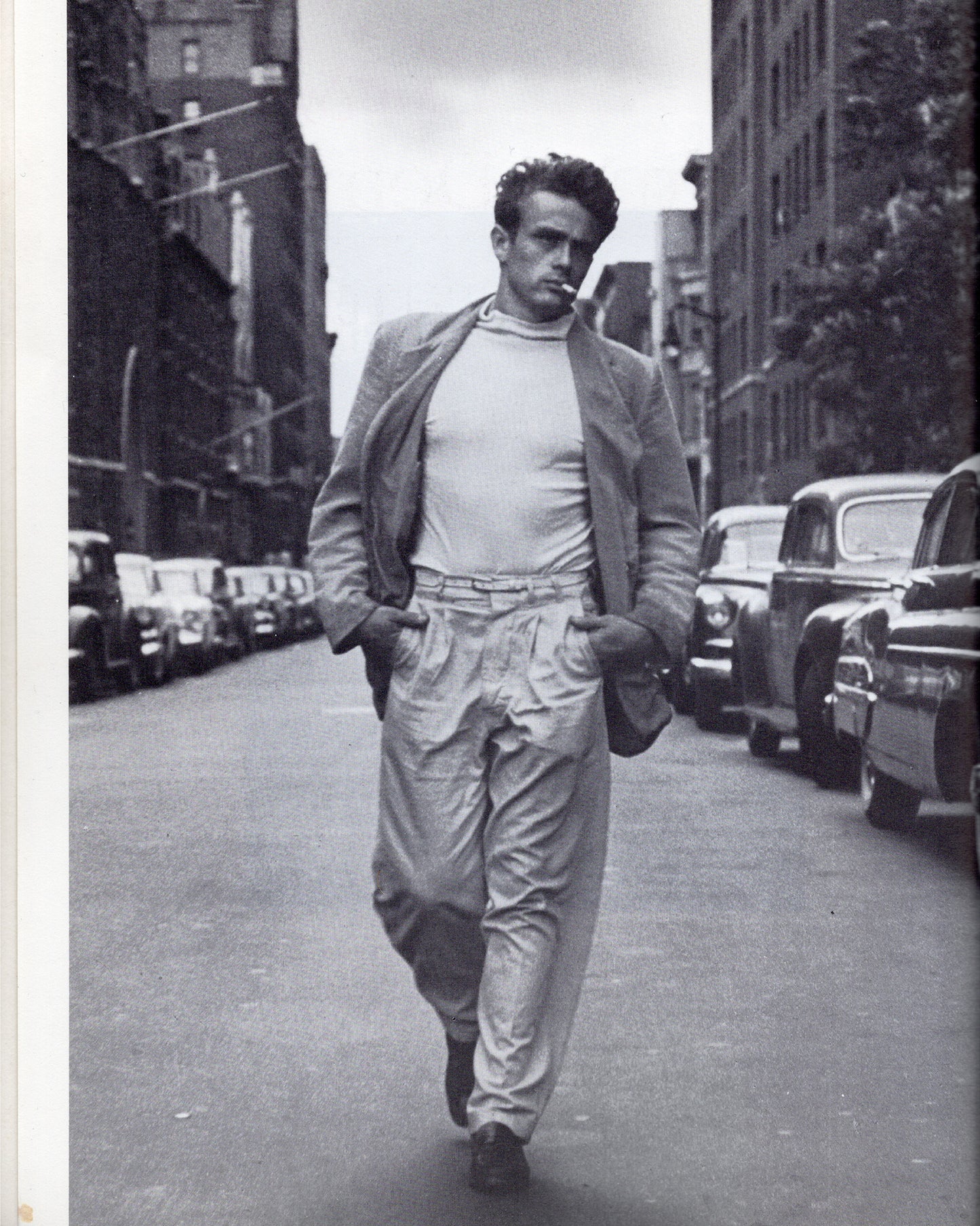 James Dean: A Portrait by Roy Schatt