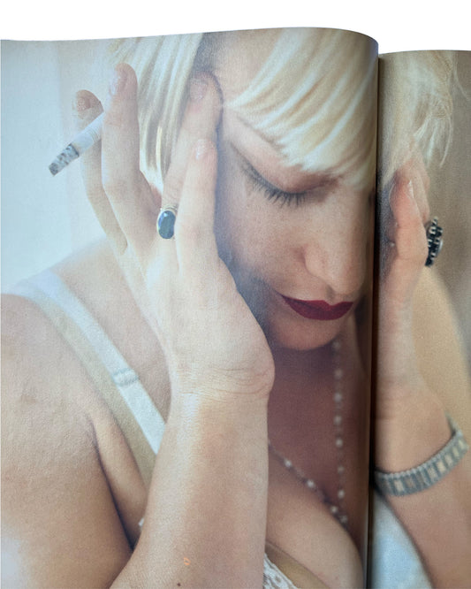 Patricia Arquette - The Face Magazine