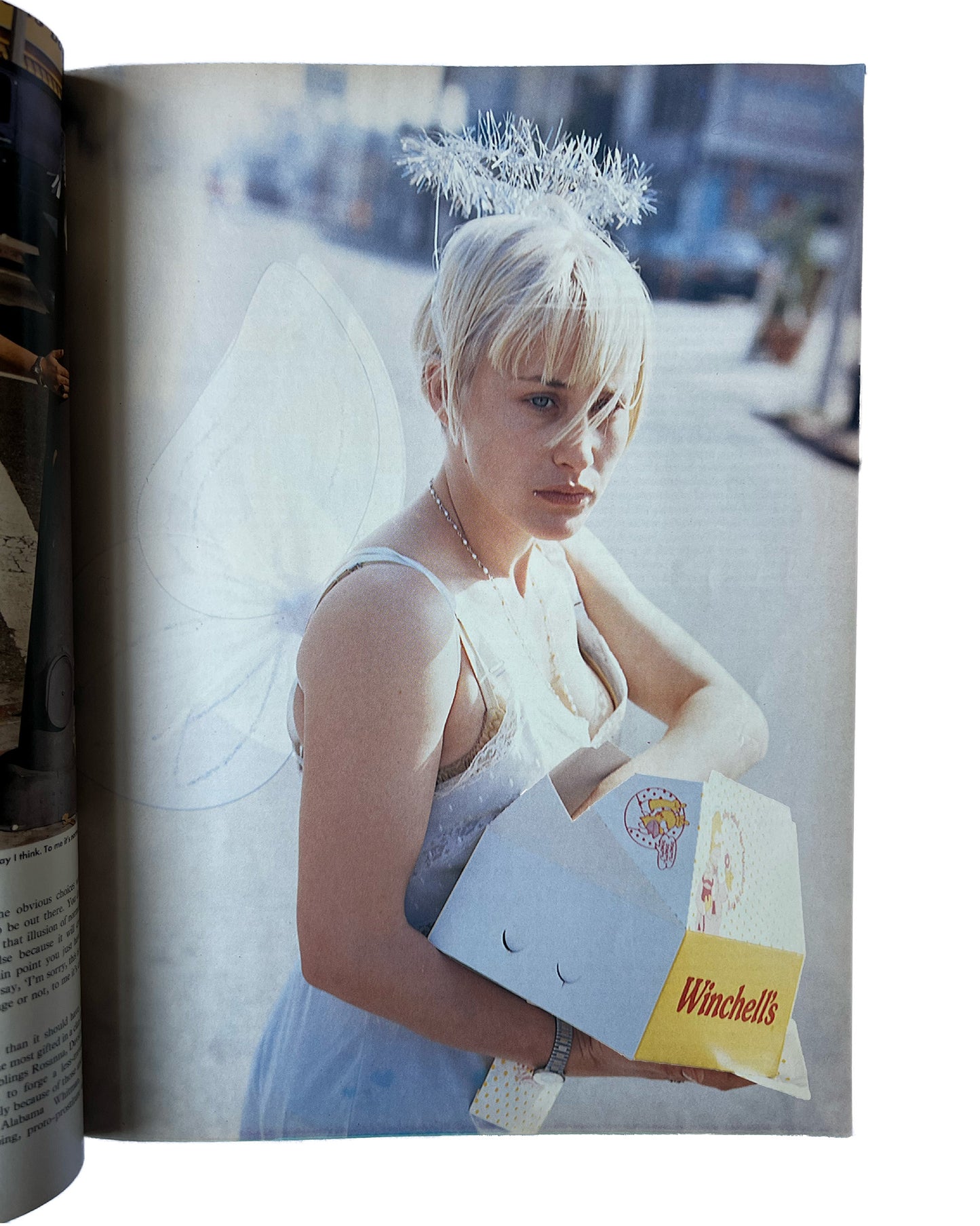 Patricia Arquette - The Face Magazine