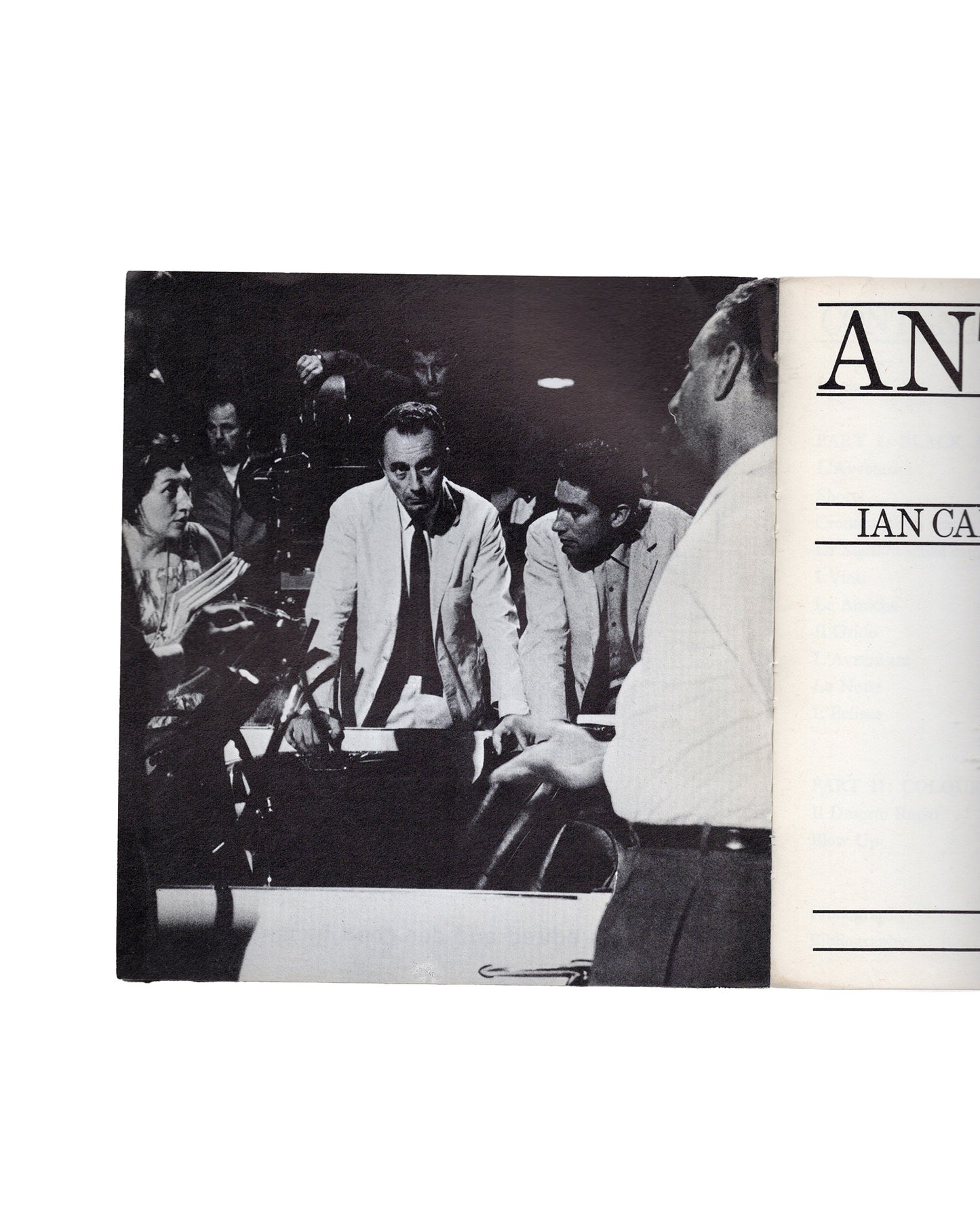 Antonioni by Ian Cameron & Robin Wood