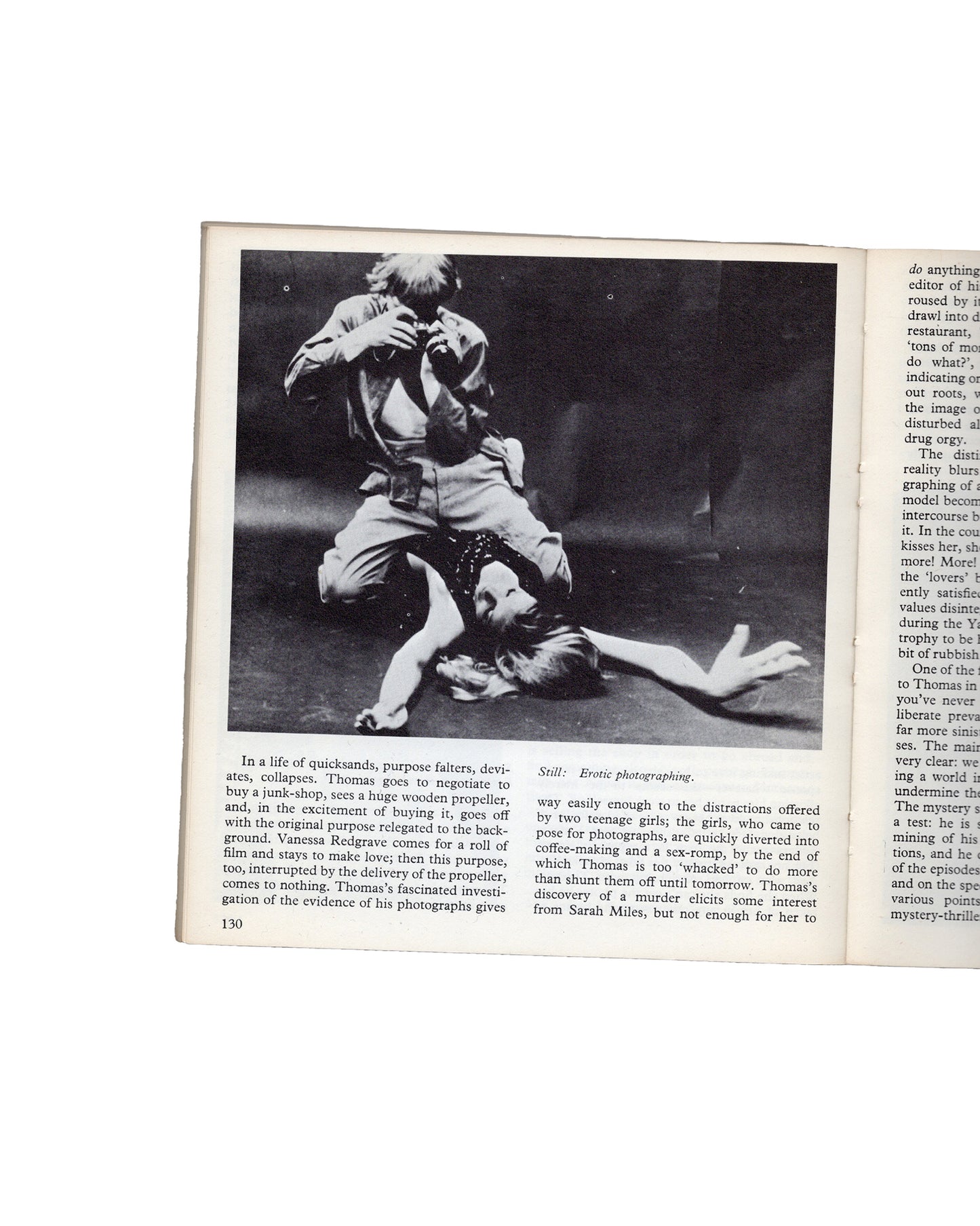 Antonioni by Ian Cameron & Robin Wood