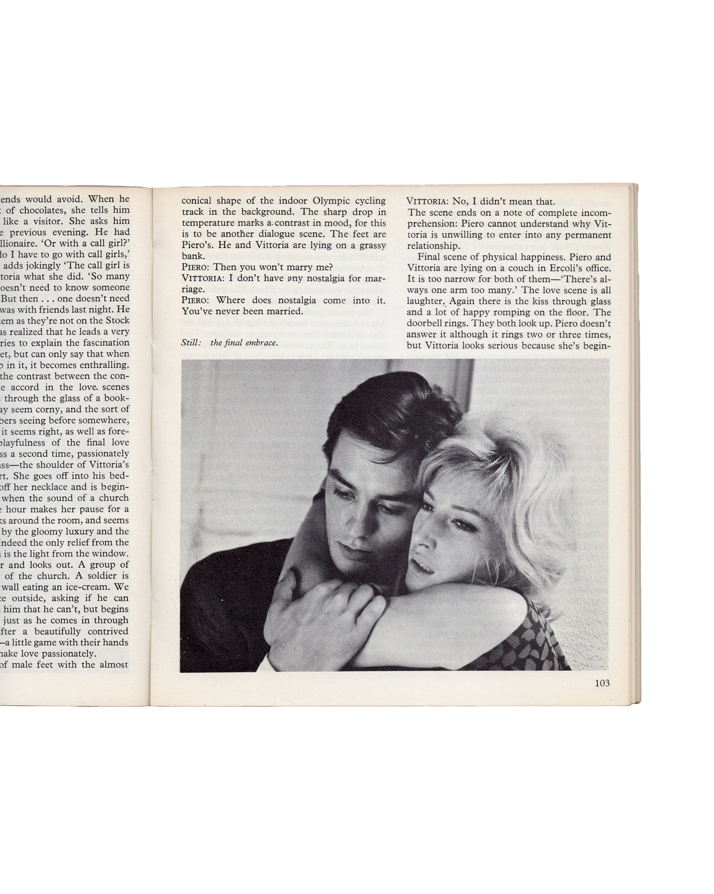 Antonioni by Ian Cameron & Robin Wood