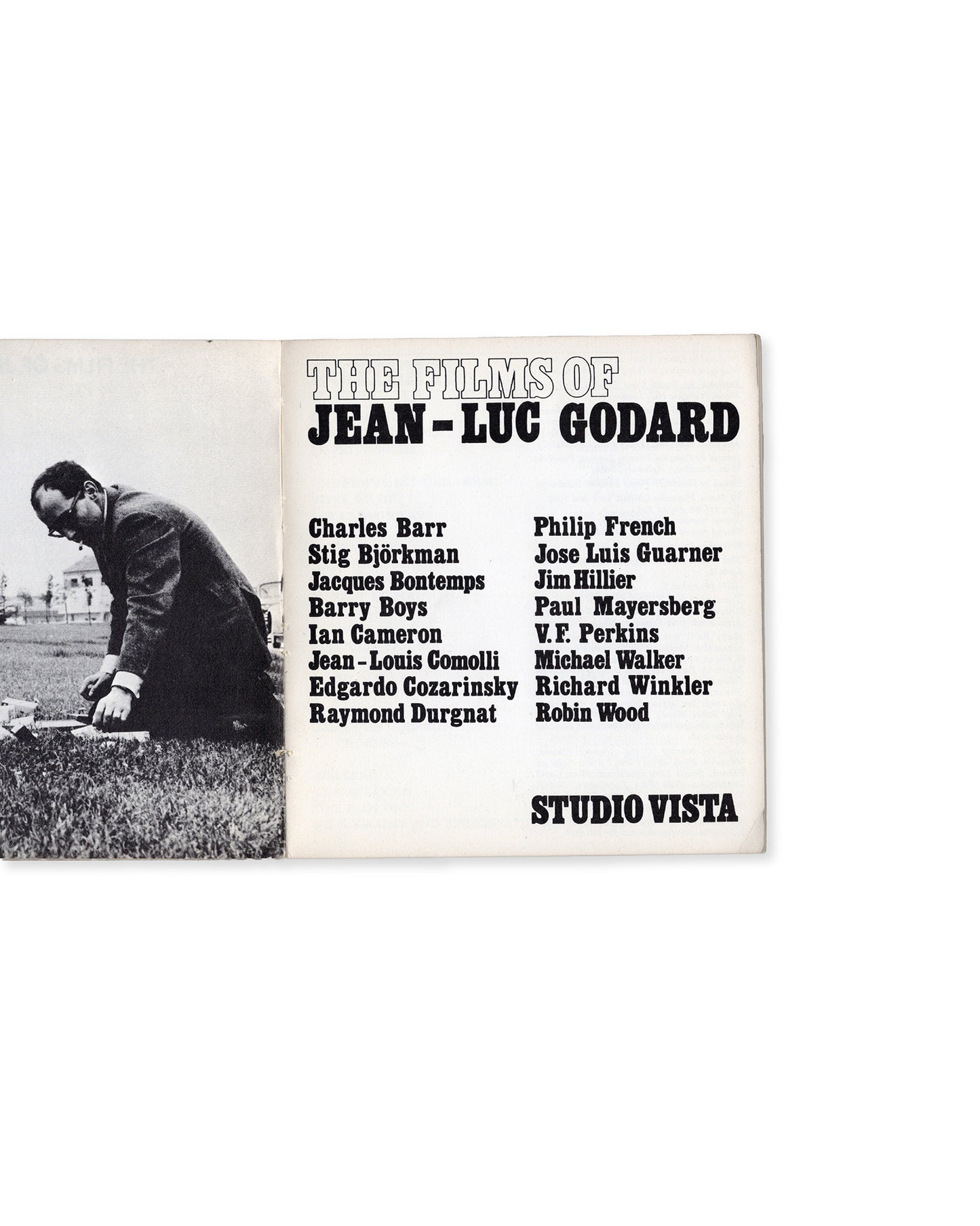 The Films of Jean-Luc Godard by Various