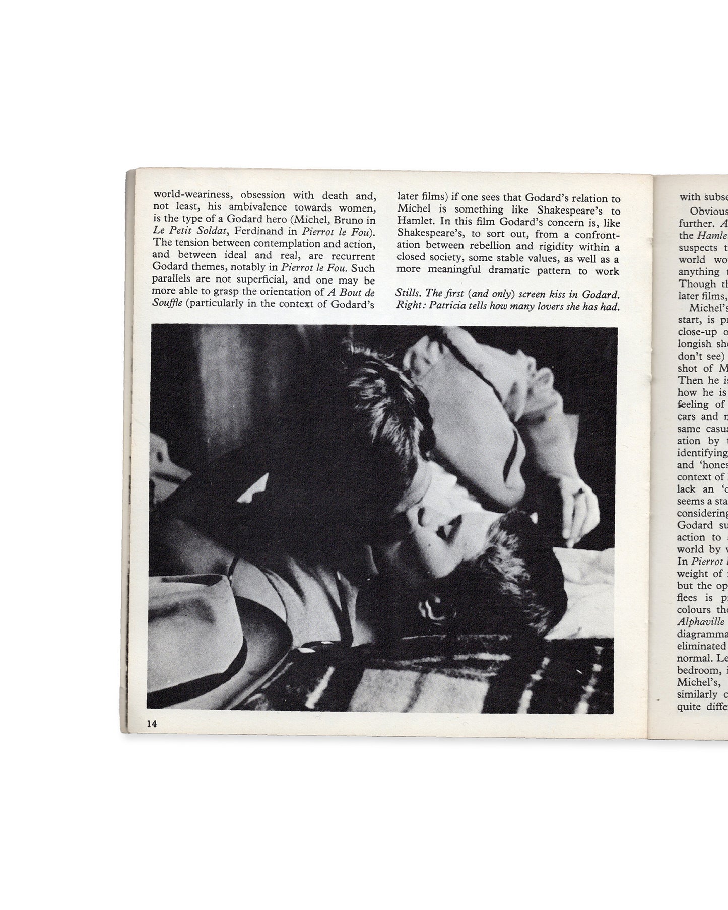 The Films of Jean-Luc Godard by Various
