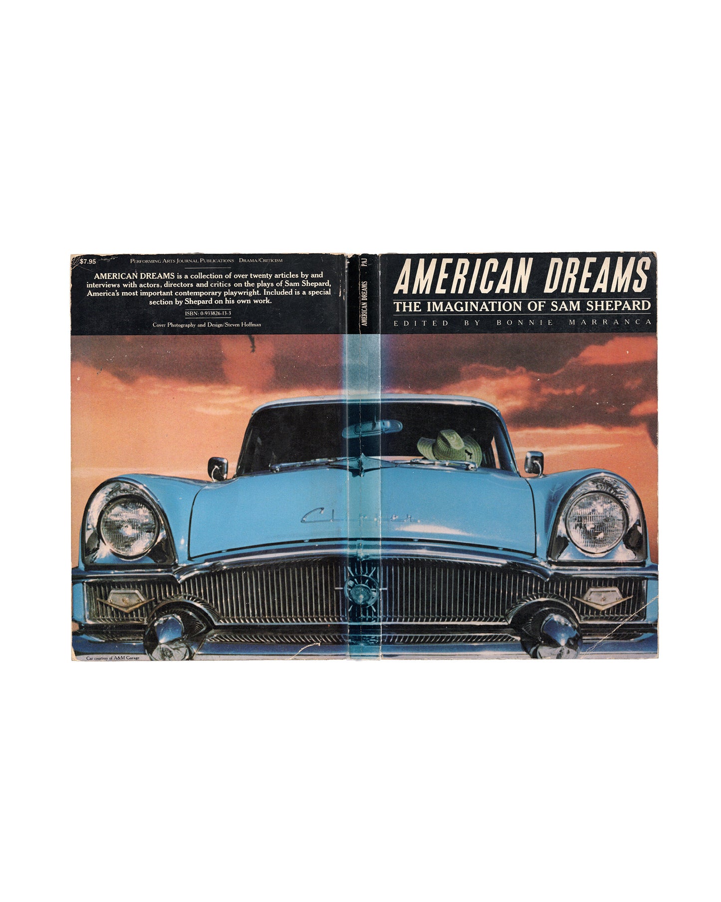 American Dreams: The Imagination of Sam Shepard (Edited by Bonnie Marranca)