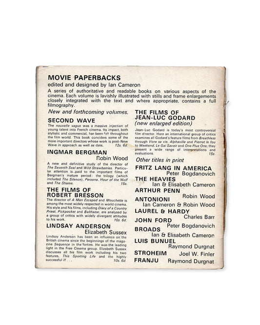 The Films of Jean-Luc Godard by Various