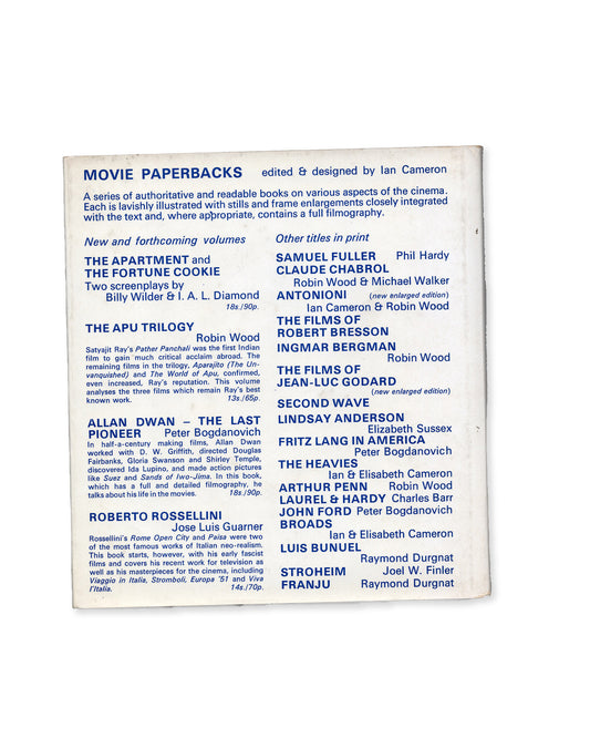 Allan Dwan: The Last Pioneer by Peter Bogdanovich