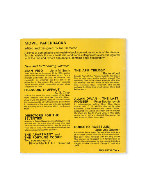 François Truffaut by C.G. Crisp