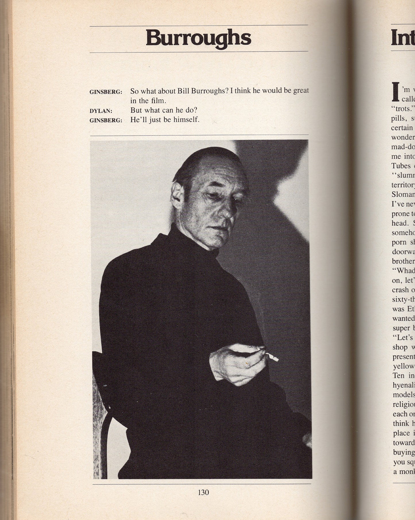 Rolling Thunder Logbook: Starring Bob Dylan by Sam Shepard