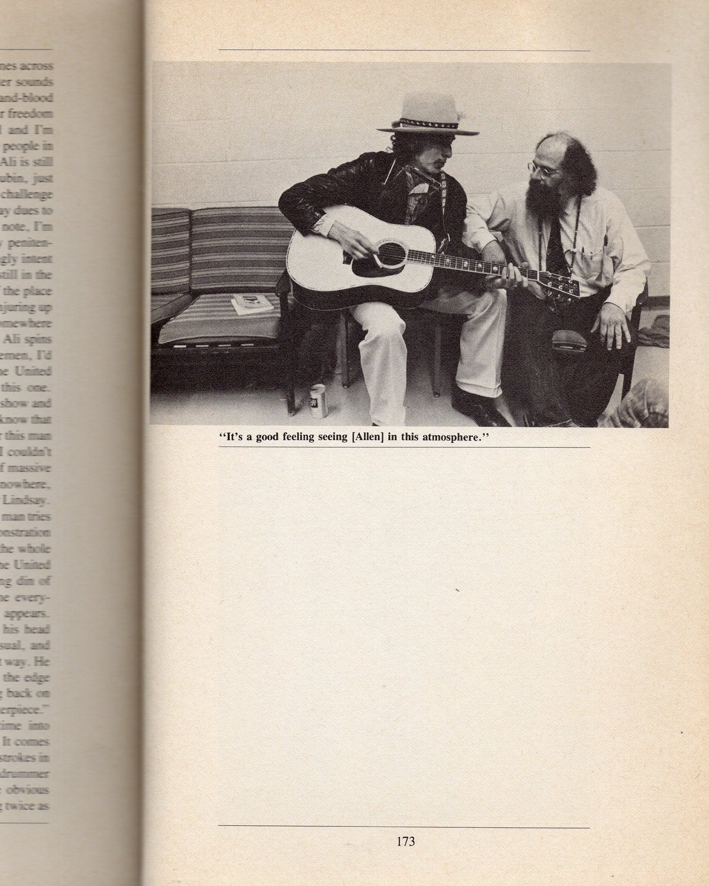 Rolling Thunder Logbook: Starring Bob Dylan by Sam Shepard