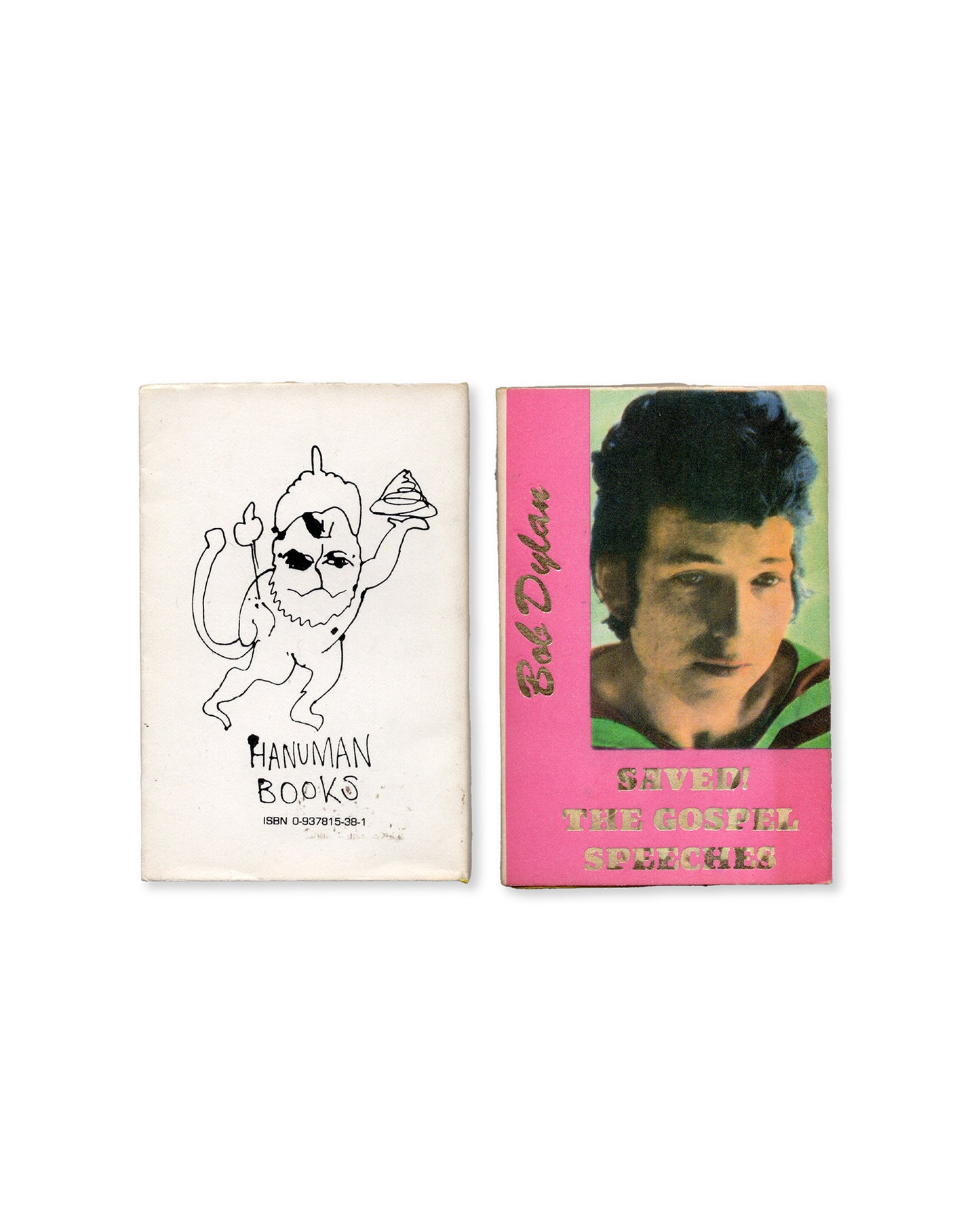 Saved! The Gospel Speeches by Bob Dylan no.36