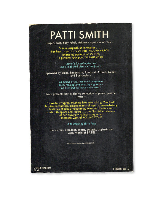 Babel by Patti Smith