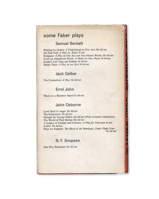 The Screens by Jean Genet