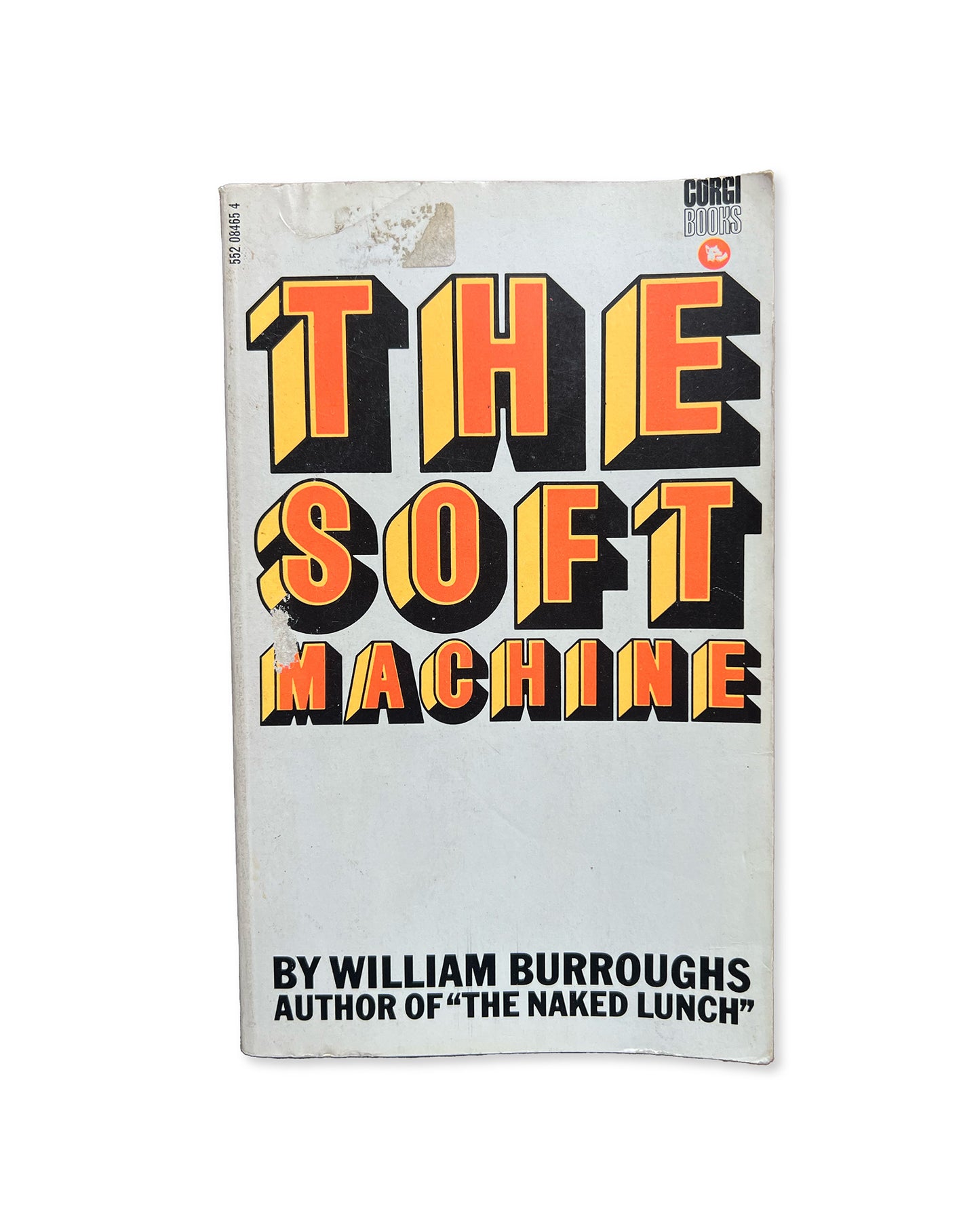 The Soft Machine by William S. Burroughs