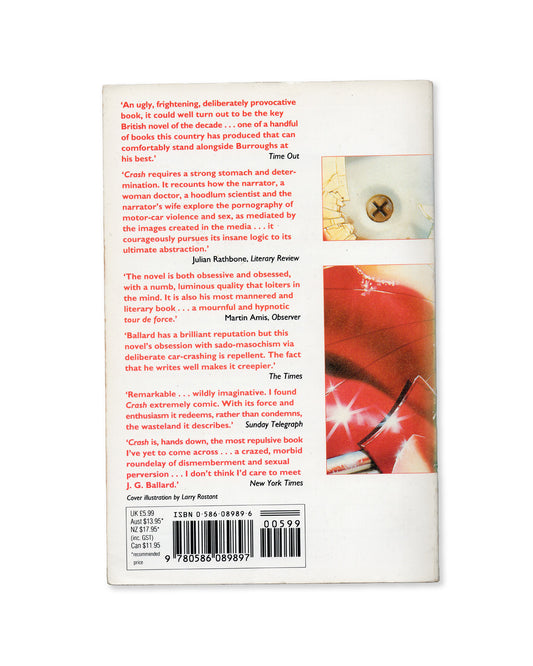 Crash by JG Ballard