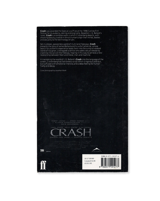 Crash by David Cronenberg