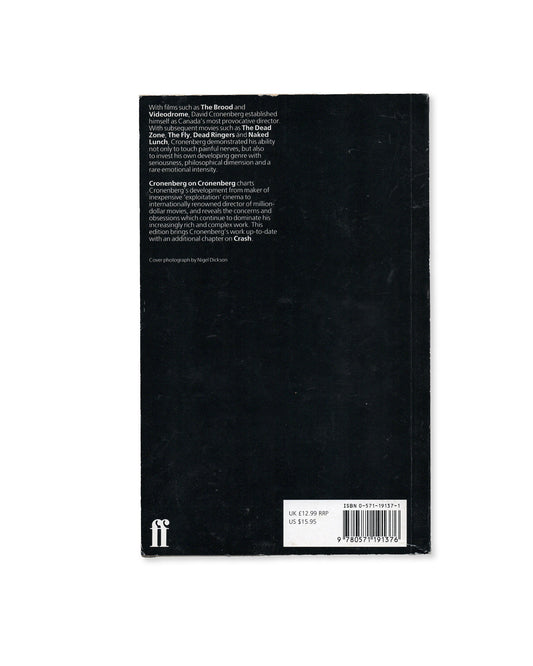 Cronenberg on Cronenberg (edited by Chris Rodley)