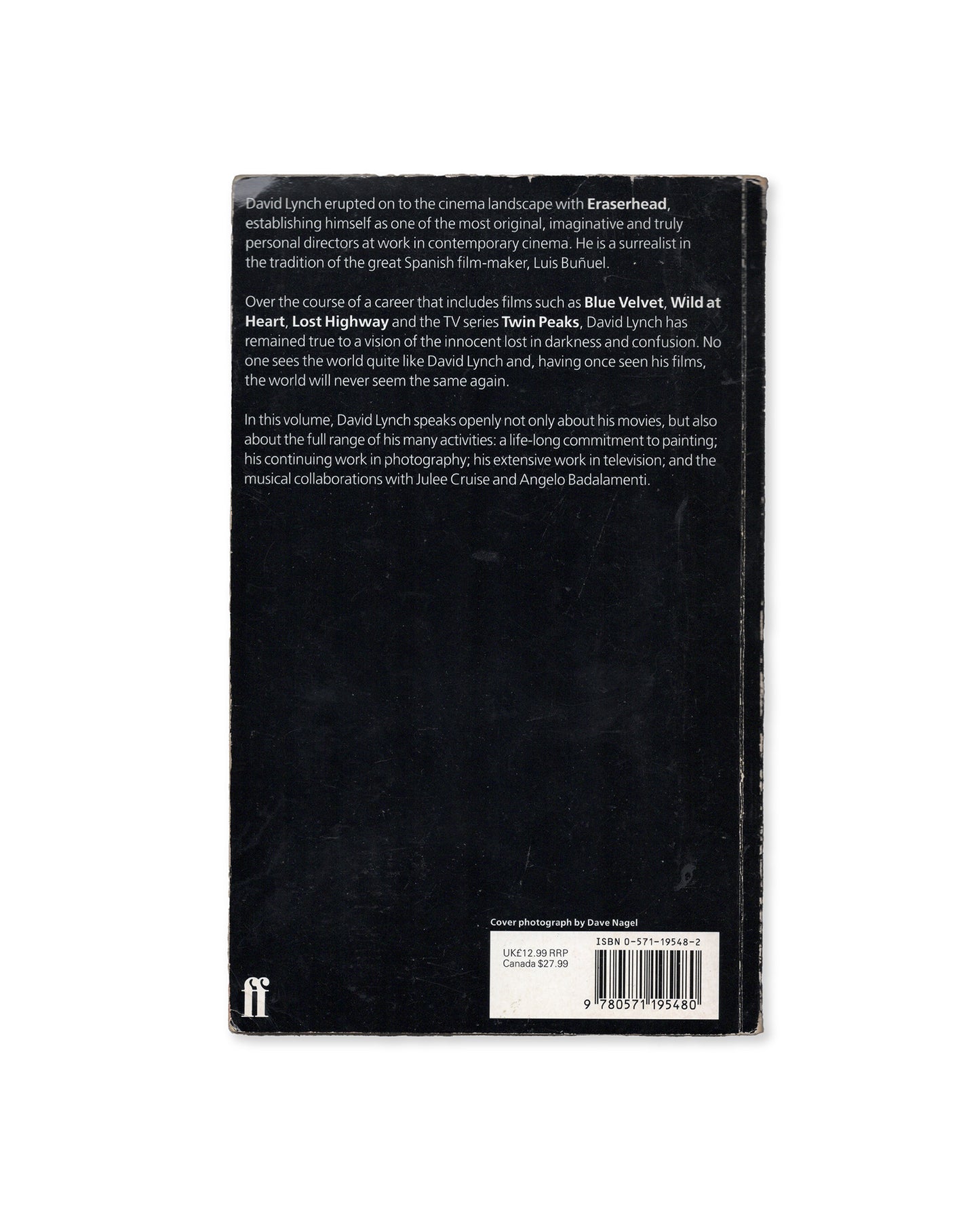 Lynch on Lynch (edited by Chris Rodley)
