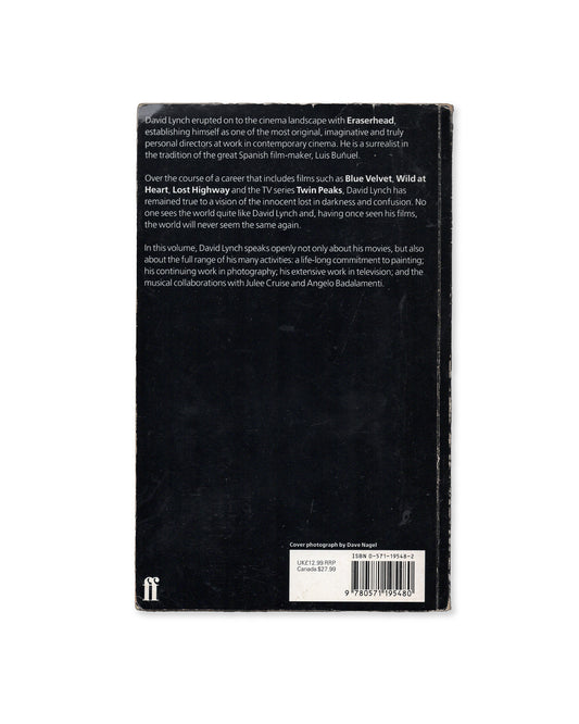 Lynch on Lynch (edited by Chris Rodley)