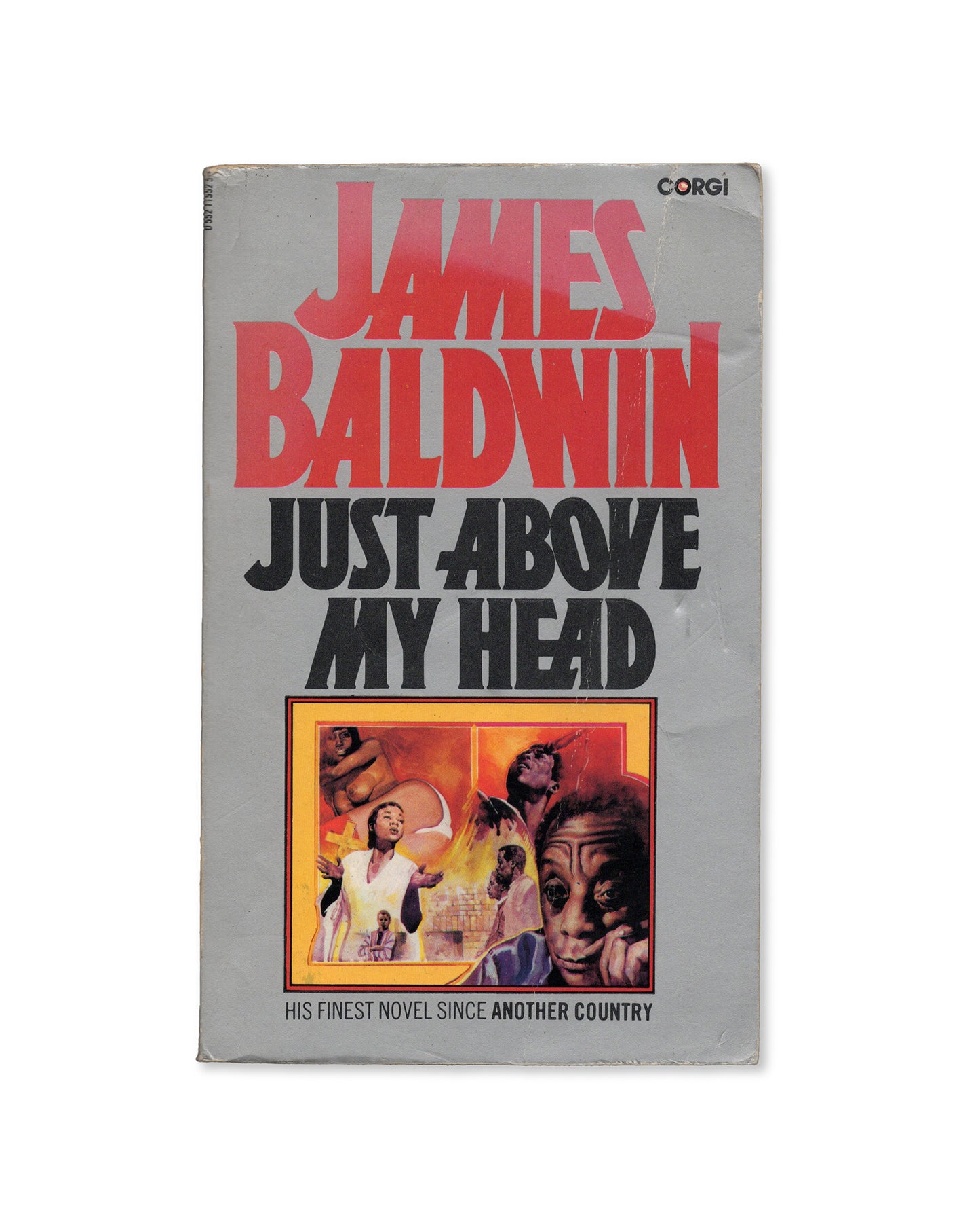 Just Above My Head by James Baldwin
