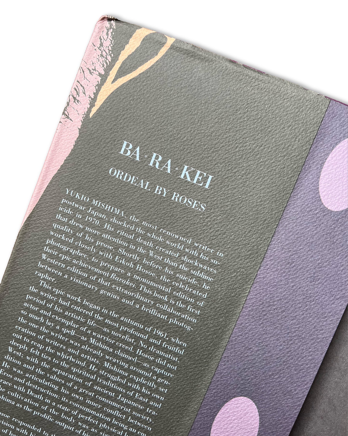 Ba.Ra.Kei Ordeal by Roses - Photographs of Yukio Mishima by Eikoh Hosoe