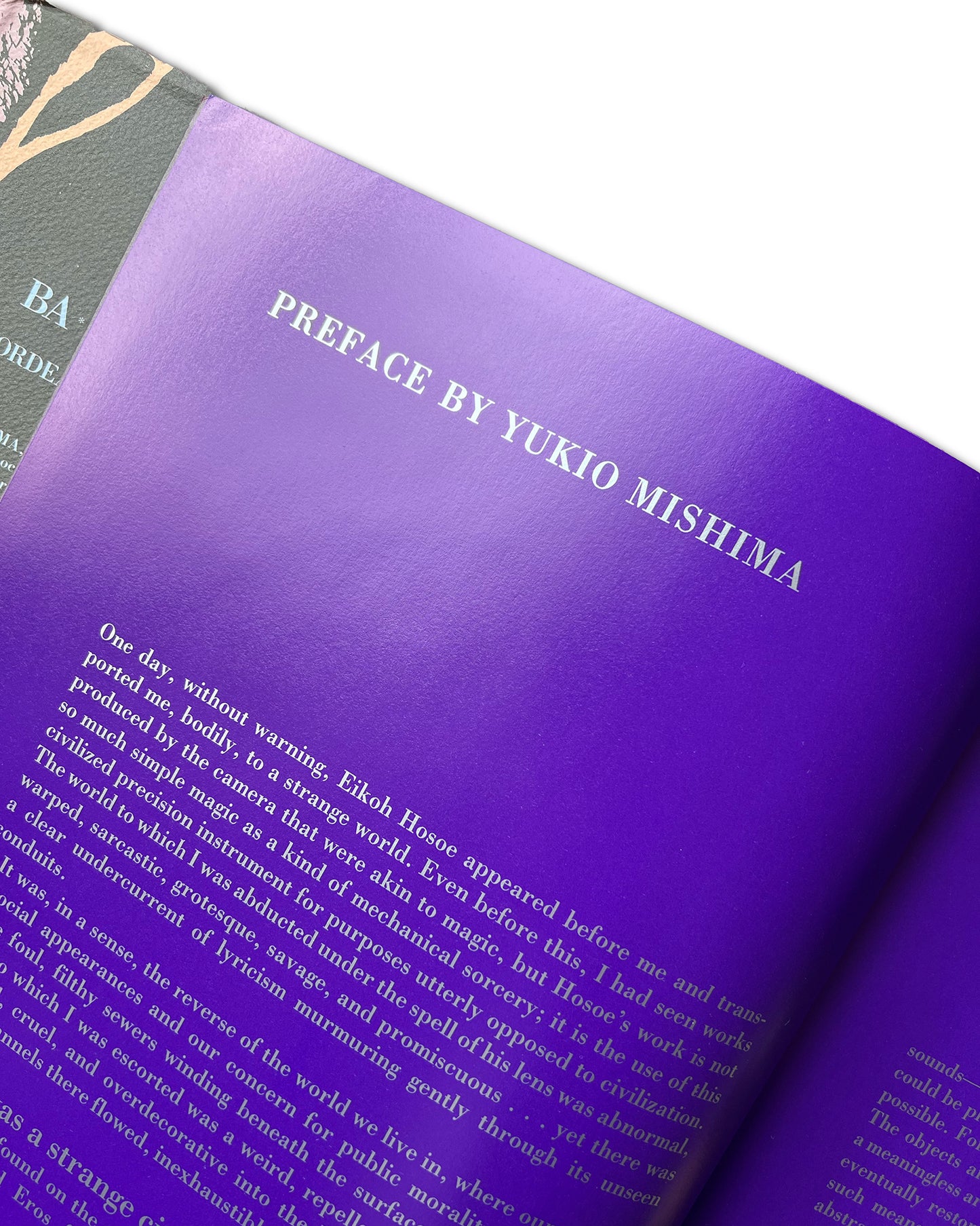 Ba.Ra.Kei Ordeal by Roses - Photographs of Yukio Mishima by Eikoh Hosoe