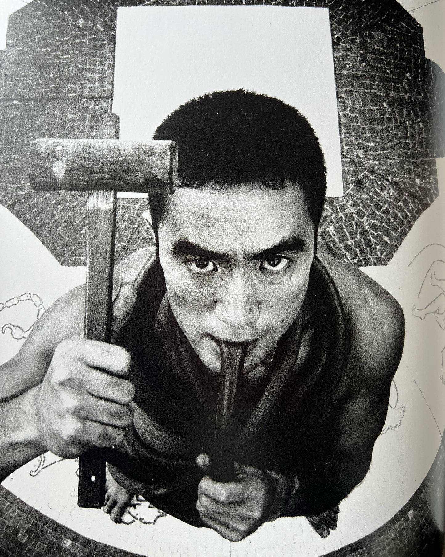 Ba.Ra.Kei Ordeal by Roses - Photographs of Yukio Mishima by Eikoh Hosoe