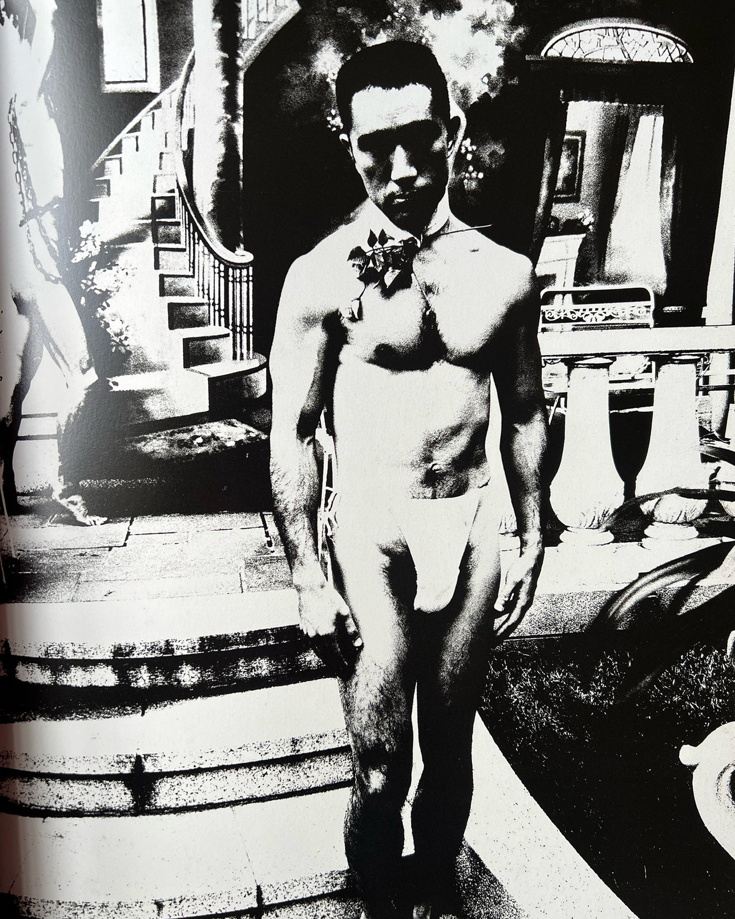 Ba.Ra.Kei Ordeal by Roses - Photographs of Yukio Mishima by Eikoh Hosoe