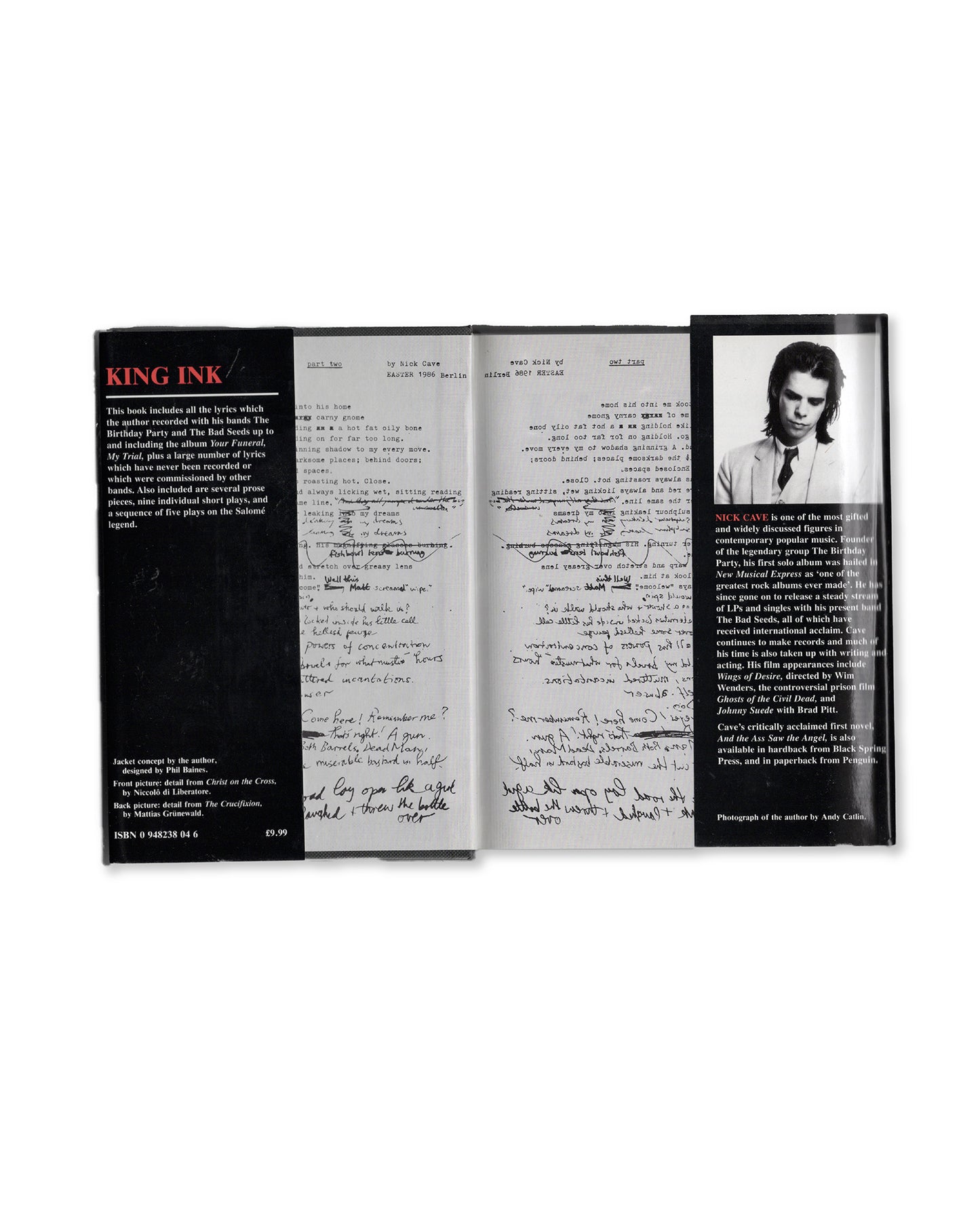 King Ink by Nick Cave