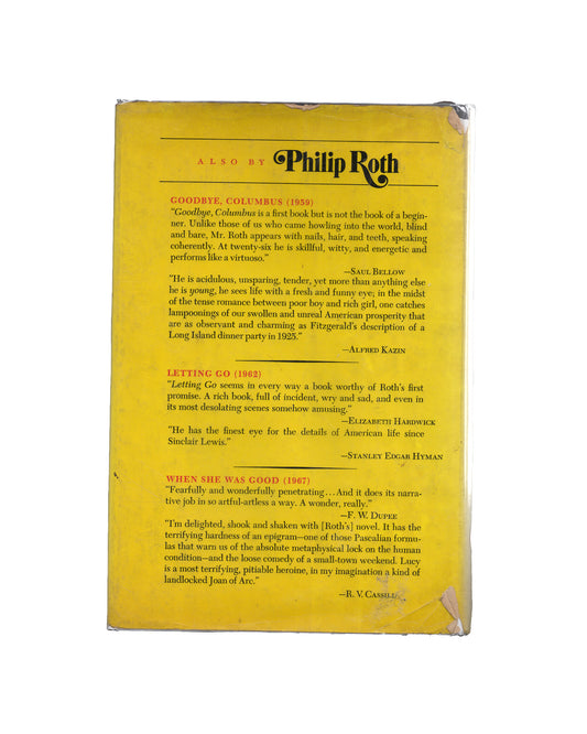 Portnoy’s Complaint by Philip Roth