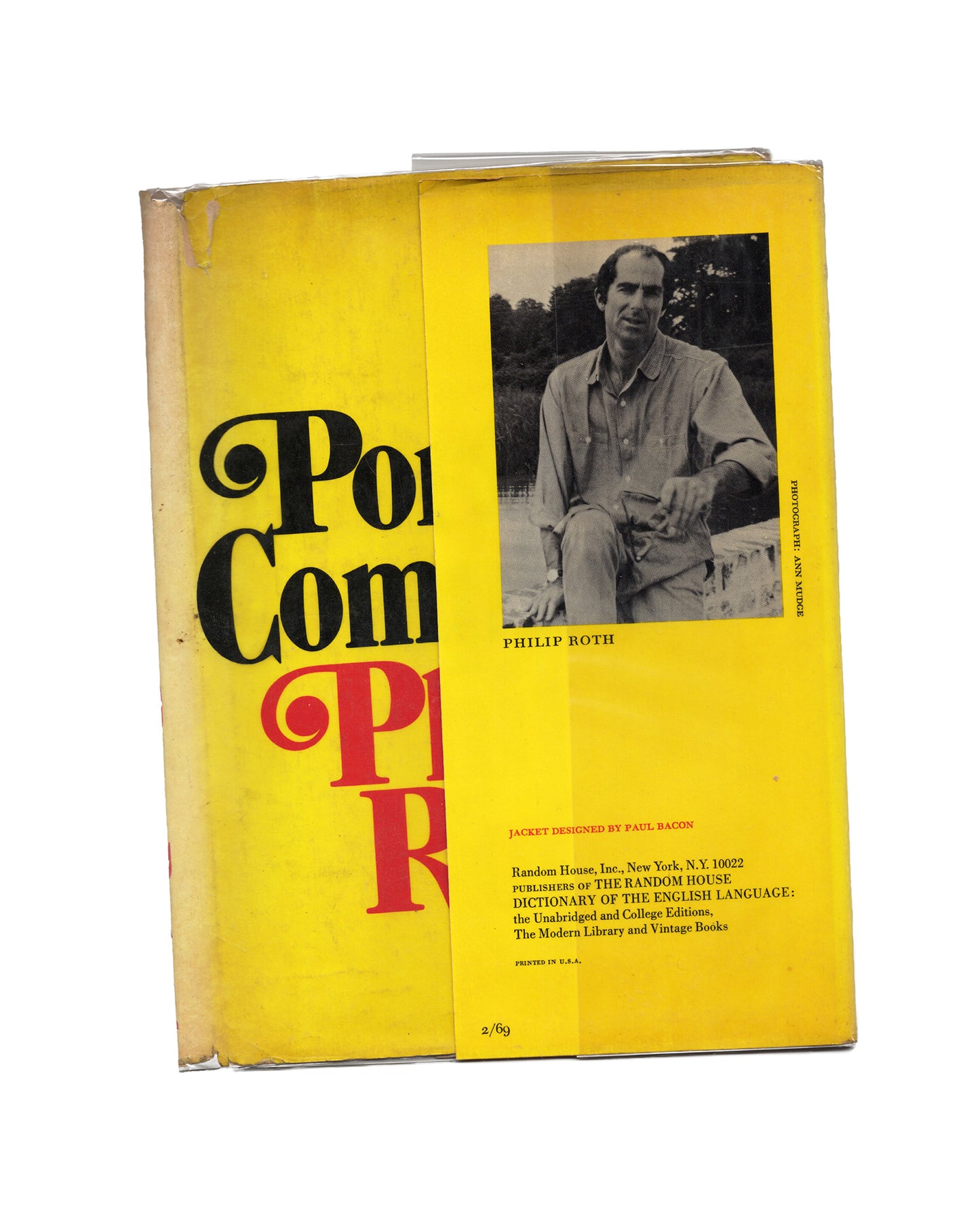 Portnoy’s Complaint by Philip Roth