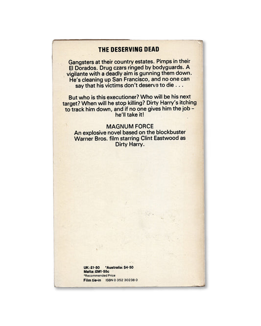 Magnum Force by Mel Valley