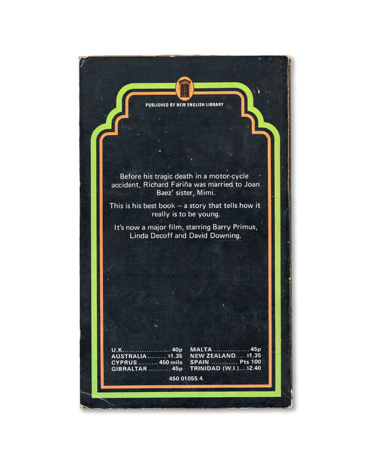 Been Down So Long It Looks Like Up To Me by Richard Fariña