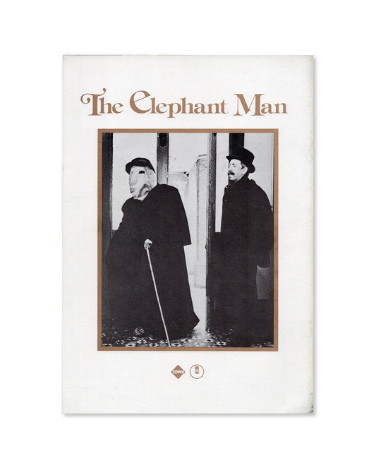 The Elephant Man by David Lynch (1980) Japanese Movie Program