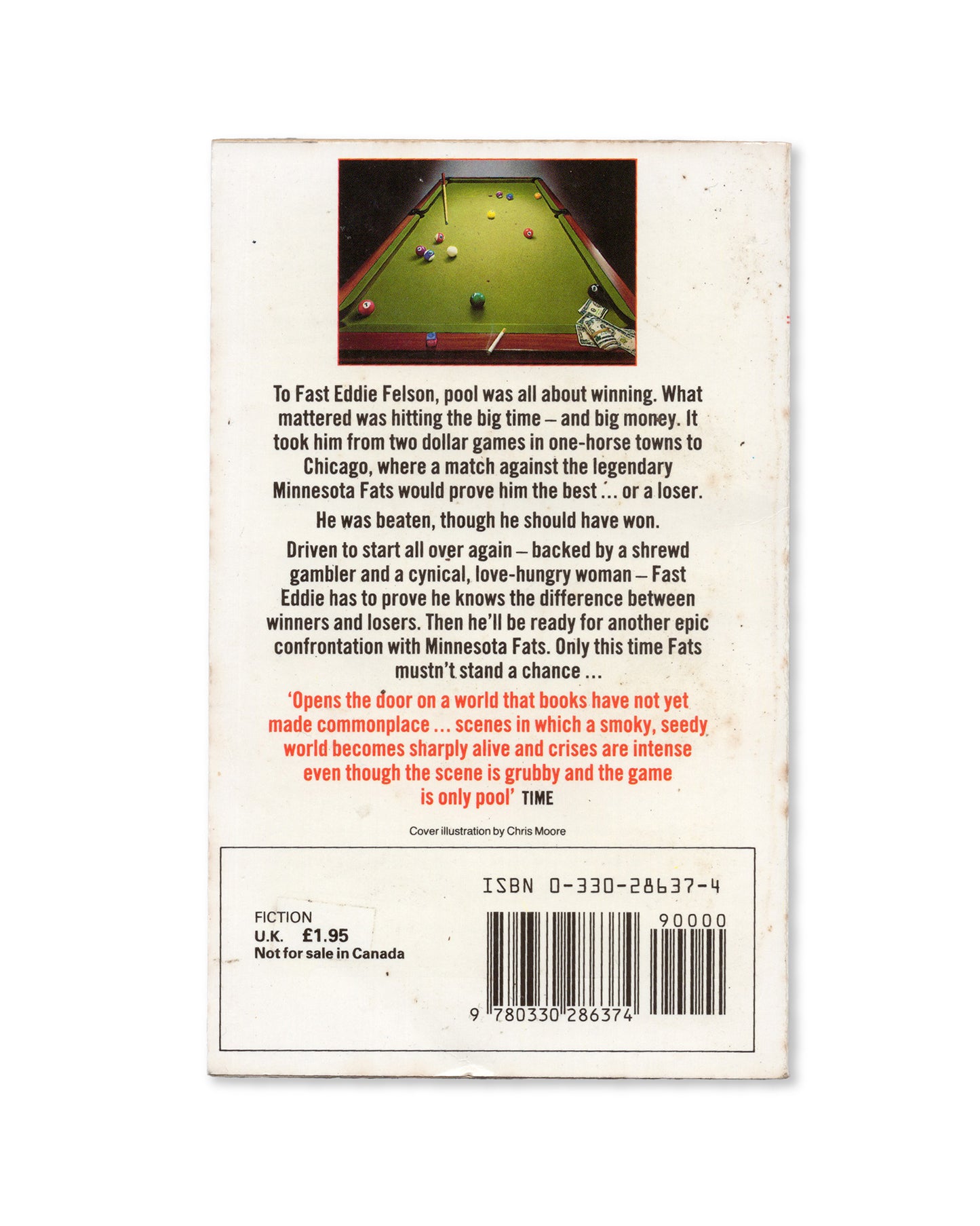 The Hustler by Walter Tevis
