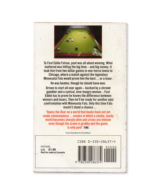 The Hustler by Walter Tevis