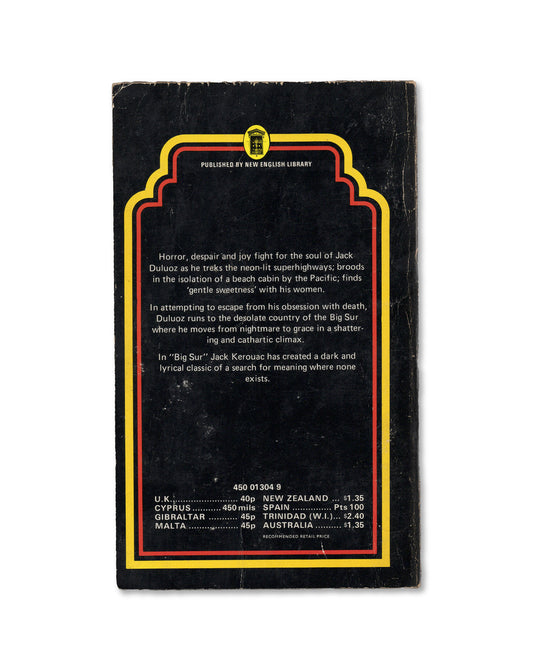 Big Sur by Jack Kerouac